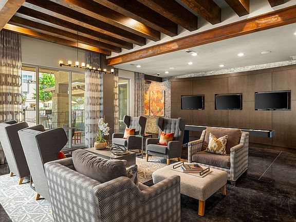 Resident Game Lounge with Shuffleboard and Billiards