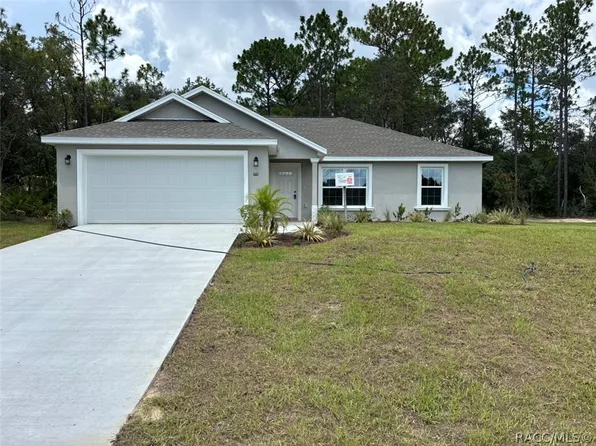 661 W Bancroft Dr, Citrus Springs, FL 34434