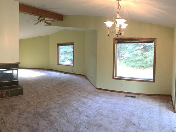 Living and dining rooms