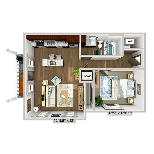 Floor plan A1