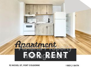 92 Nickel St UNIT 4, Pt Colborne, ON L3K 1B4