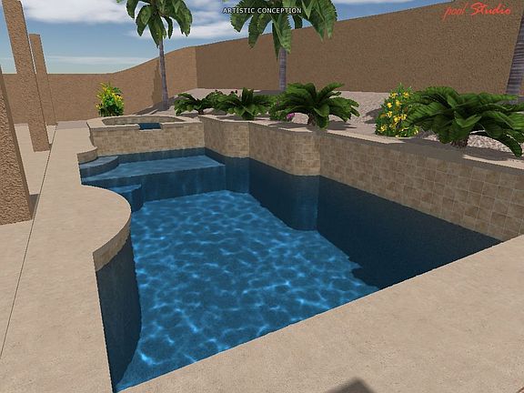 Rendition of Pool
