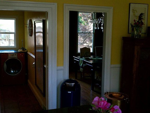 Walk In Pantry, Front Loading Washer/Dryer