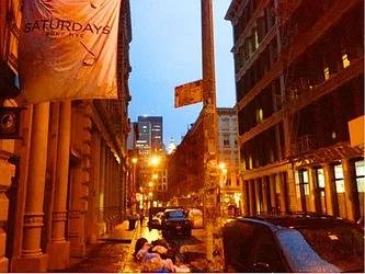 31 Crosby Street in Soho