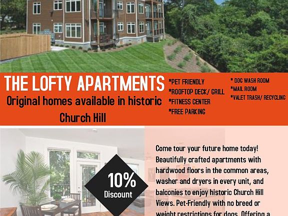 5th image of 3618 E Broad St APT 202
