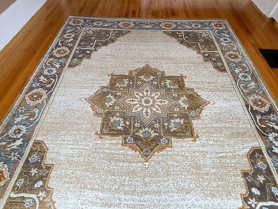 New carpets, maple hardwood floors