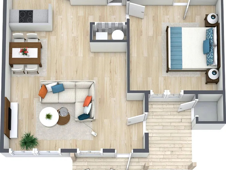 The Hedges Apartment Homes — Photo 18