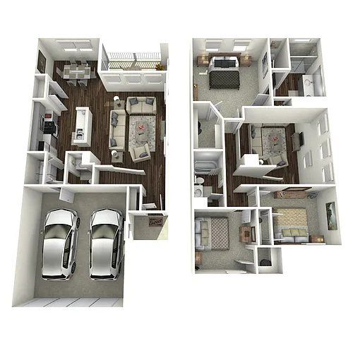 Floor plan C2