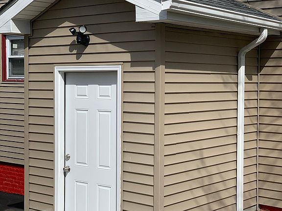 Private entrance