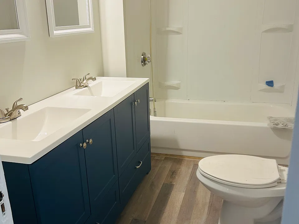 New bathroom