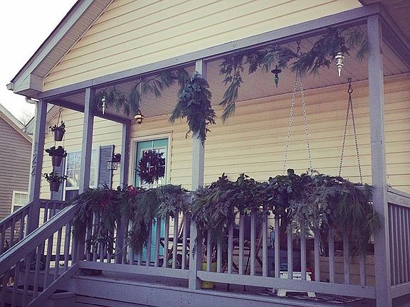 Front of house 