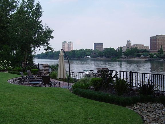 Back yard towards Augusta