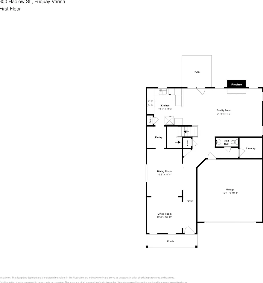 600 Hadlow St Fuquay Varina, NC 27526 — Photo 2