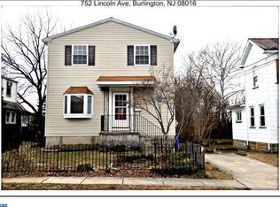 752 Lincoln Ave, Burlington, NJ 08016