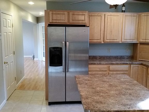 Entering kitchen from mudroo