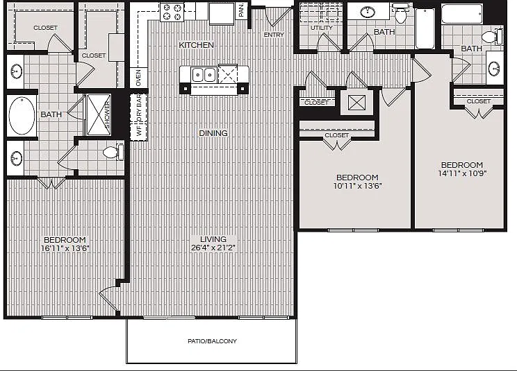 Pearl Residences C2 Floorplan Pearl Residences C2 Floorplan