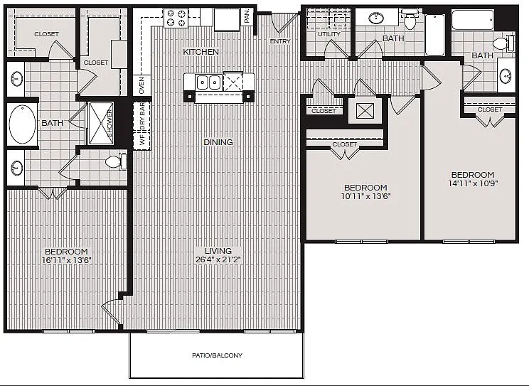 Floor plan C2
