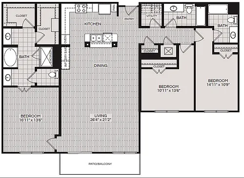 Floor plan C2