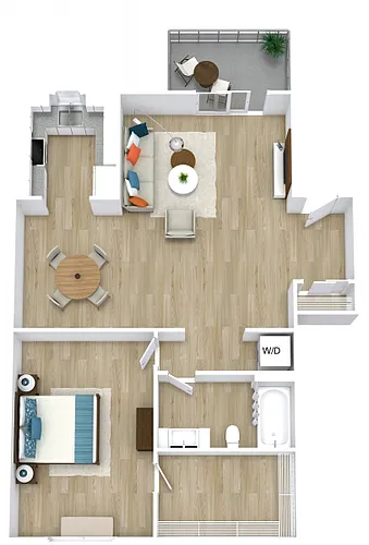 Floor plan A3