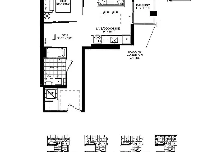 270 Dufferin St #601 — Photo 24