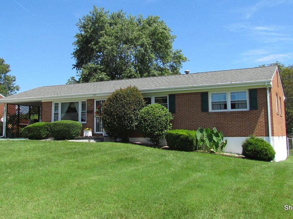 For Sale: 5745 Malvern RD, Roanoke, Virginia 24012