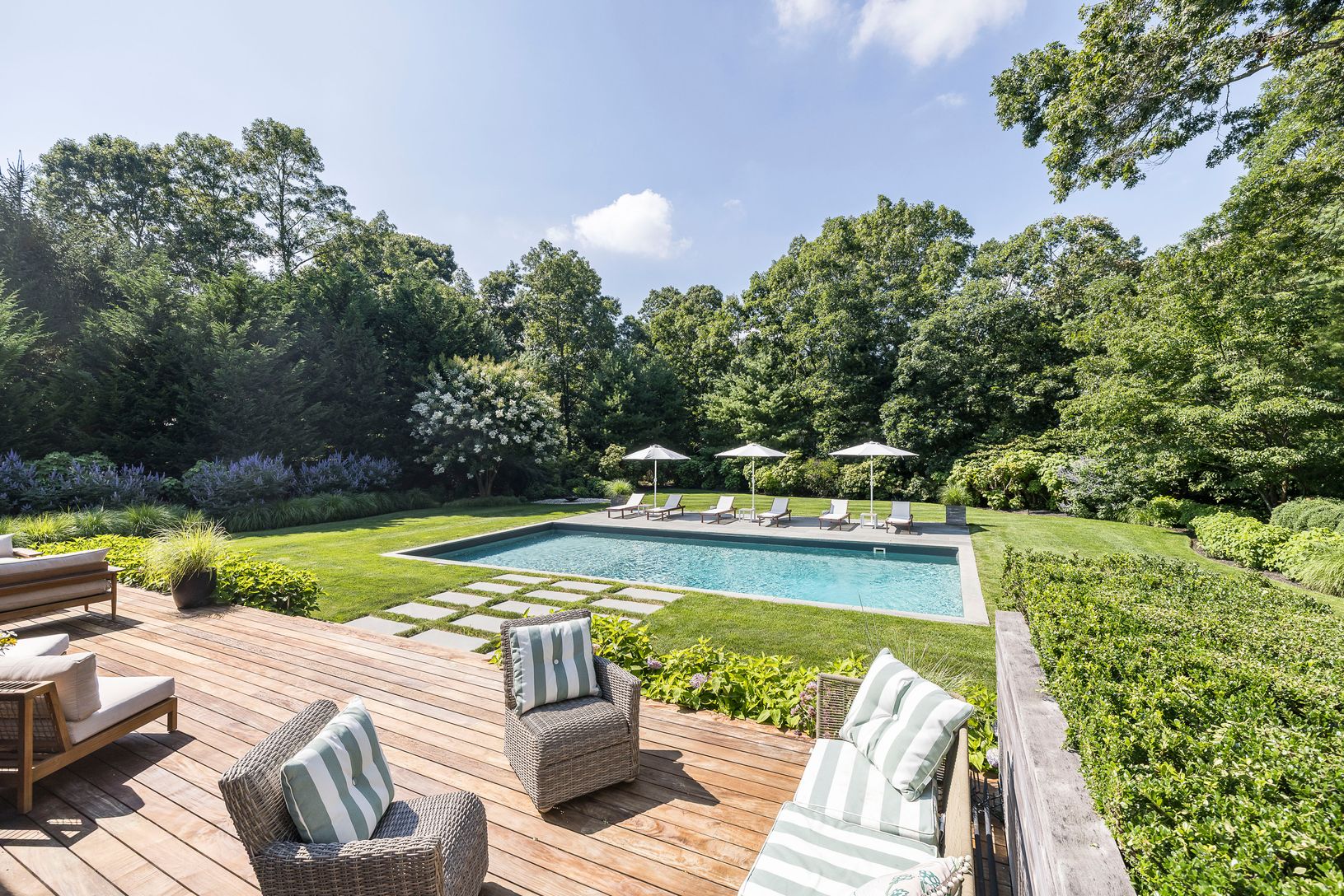  Entertain on your large deck