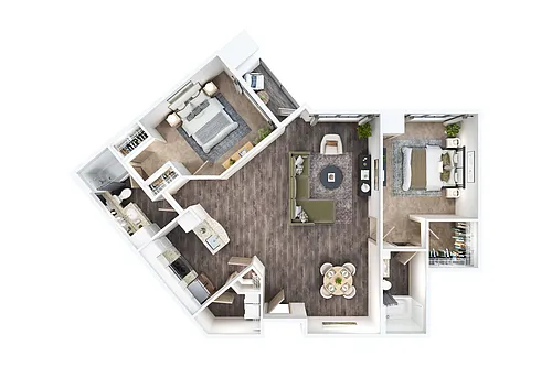 Floor plan B4