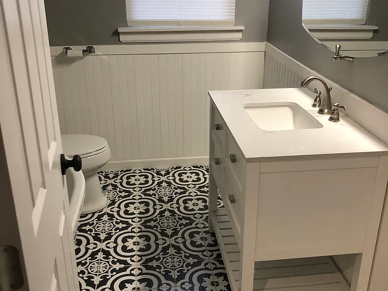 hall bath
