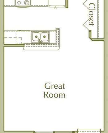 2nd image of 1900 E Broadway APT 110