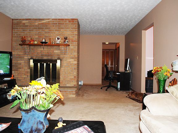 living room to hall