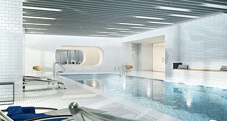 Rented by The Durst Organization