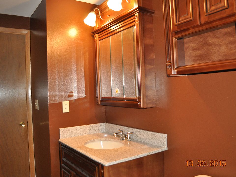 newly updated bathroom