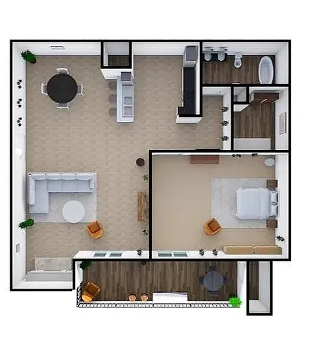 Floor plan A2