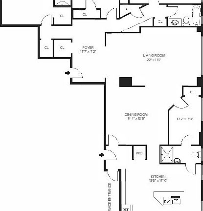 2nd image of 575 W End Ave APT 7A