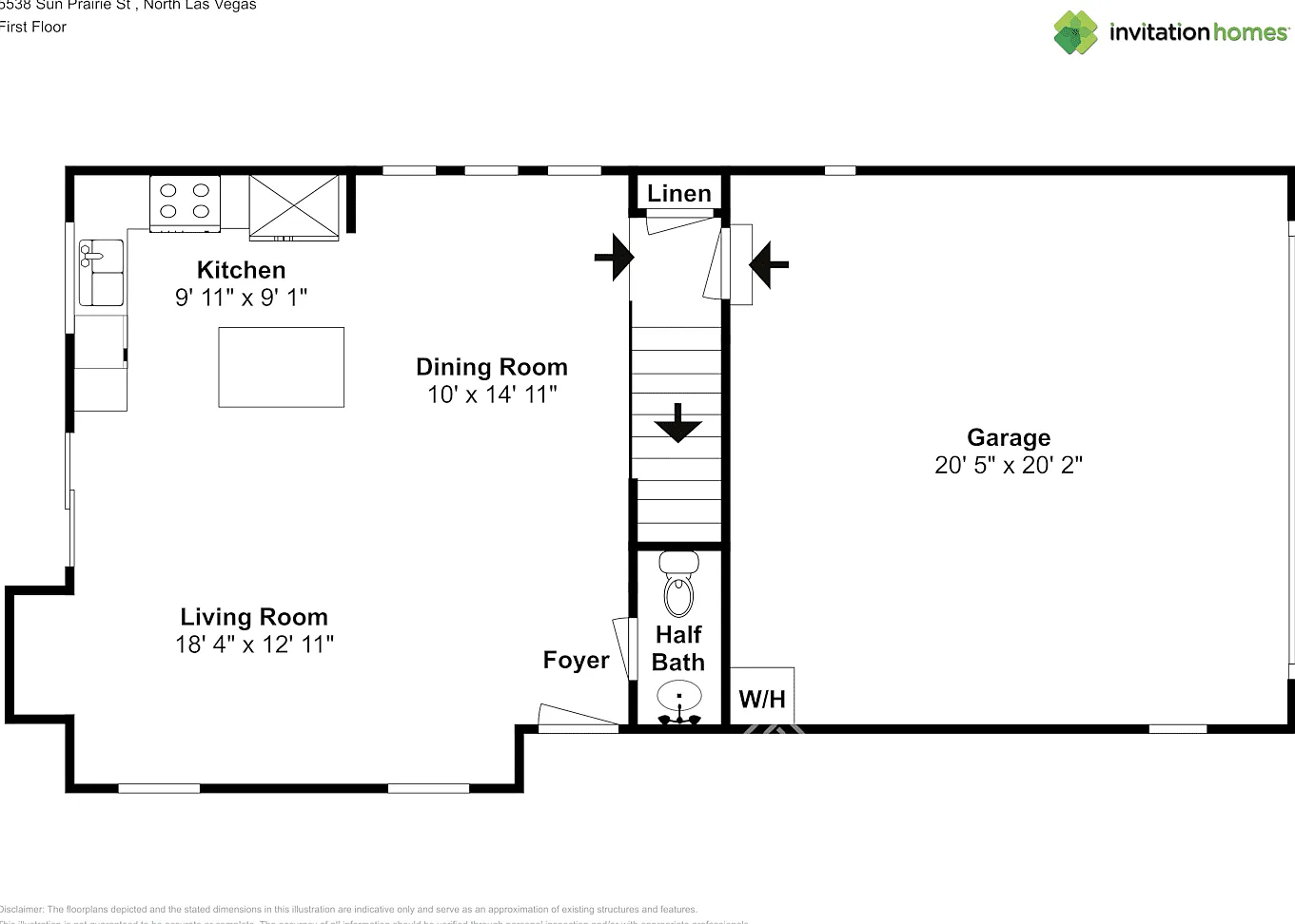 5538 Sun Prairie St North Las Vegas, NV 89081 — Photo 2