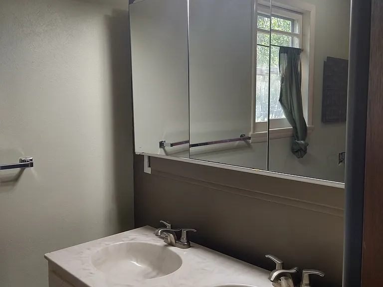 Bathroom 1, vanity