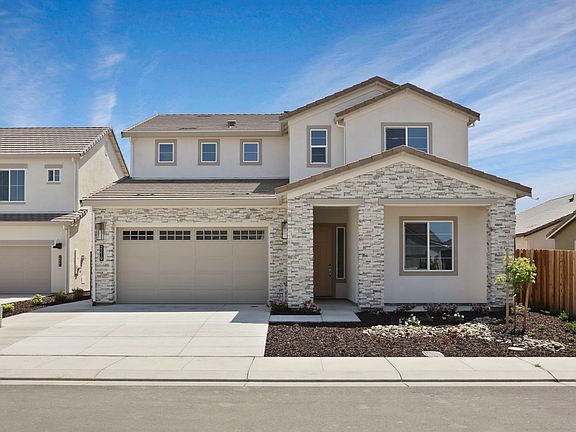 Elevation B As Built