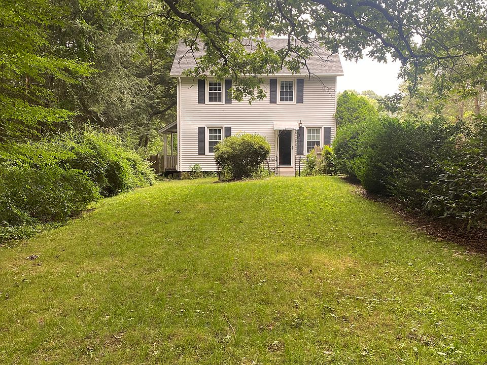 House view from yard