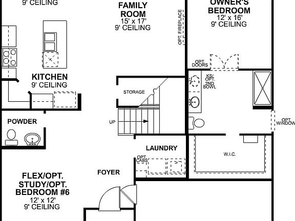 Magellan First Floor