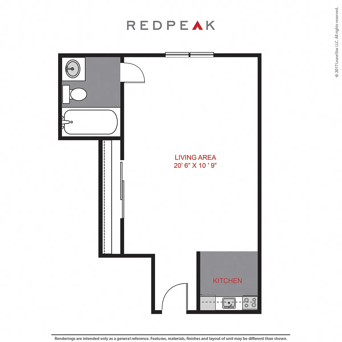 Floor plan Plan S2 - Efficiency