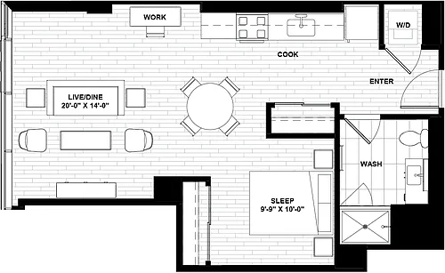 Floor plan Convertible 06