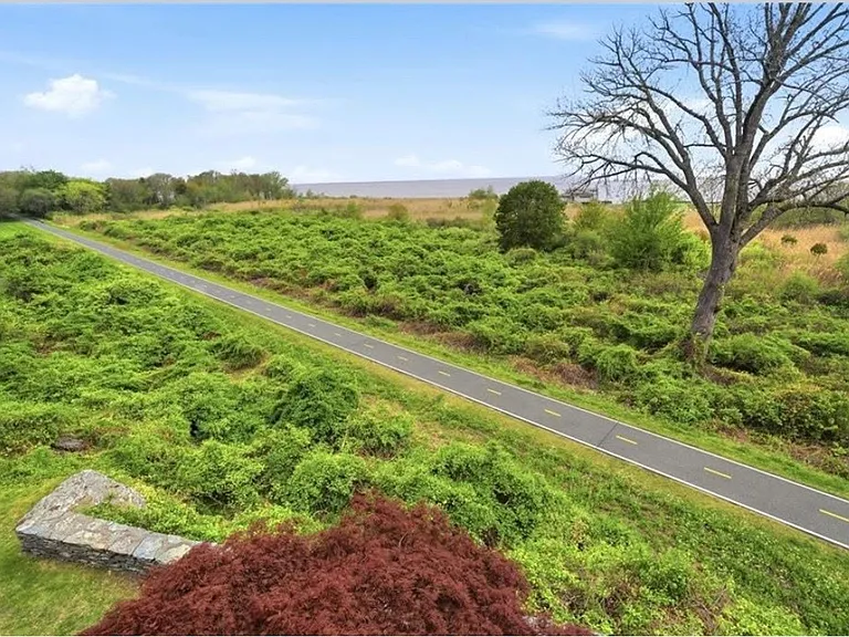The East Bay bike path that runs along the bay from Providence to Bristol. North Farm has a paved road that leads directly onto the bikepath