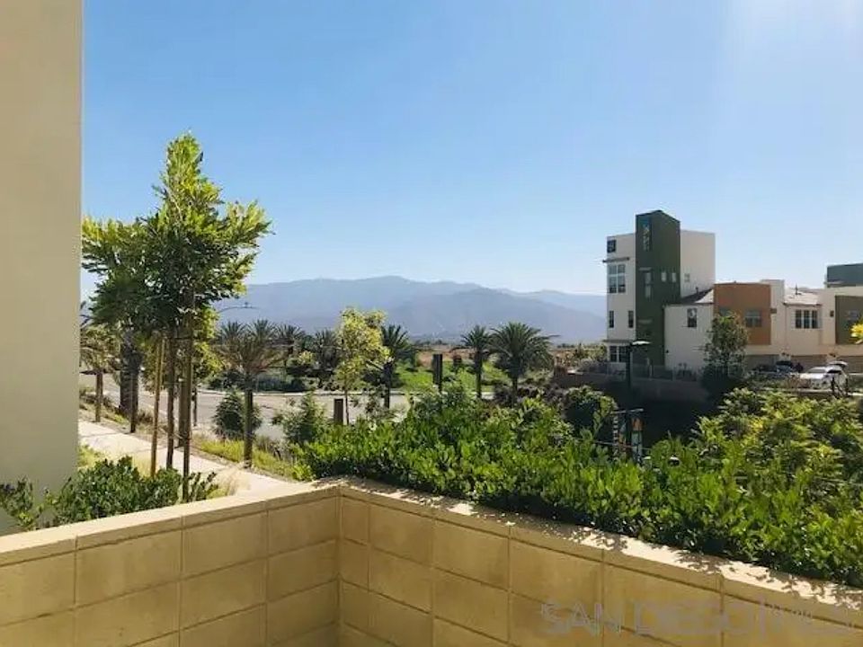 View from first floor patio