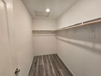 Master closet