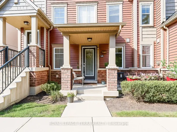 2500 Hill Rise Ct Unit 59, Oshawa, ON L1L 0J5