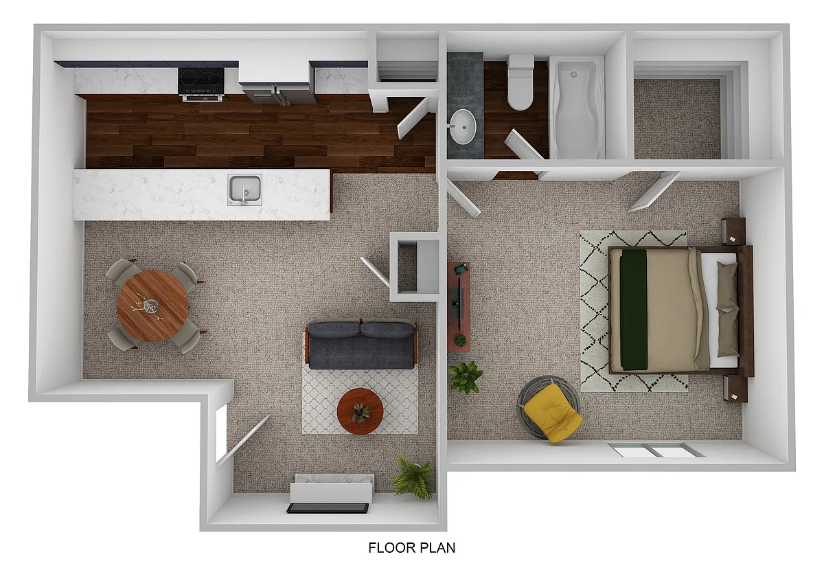 Floor plan A3