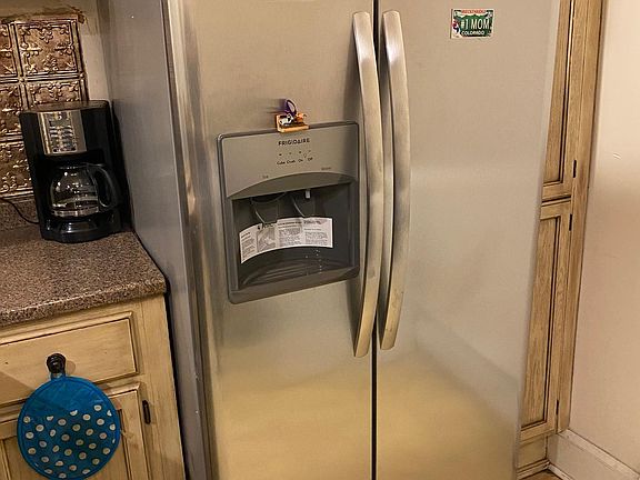 New Stainless Steel Refridgerator 2021