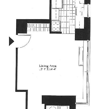 2nd image of 1500 Lexington Ave APT 14Q