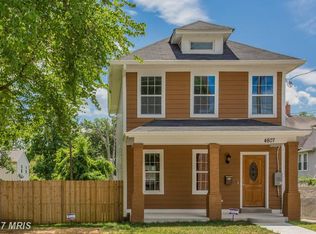 4807 Fitch Pl NE, Washington, DC