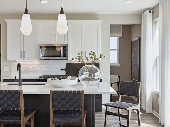 Kitchen with Stainless Steel Appliances